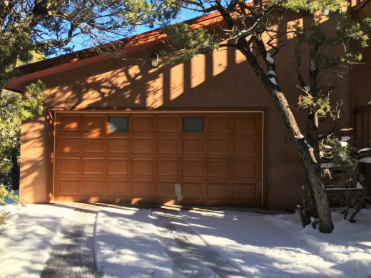 Original Garage Door - From the 1990's